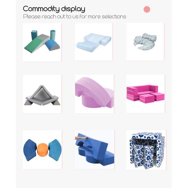 Mail Packing Y Square Type Carbon Fiber Combination Children's Sofa Foam Modern Sofa for Living Room