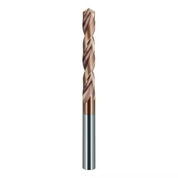 Tungsten Carbide 5 Times Diameter Straight Handle Nanocoating Extended Twist Internal Cooling Drill Bit Twist Drill