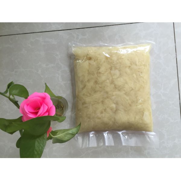 New Crop Bag Packing Pickled Vegetable Pink Spicy Sour Sweet Sushi Ginger Slice Product Immediately