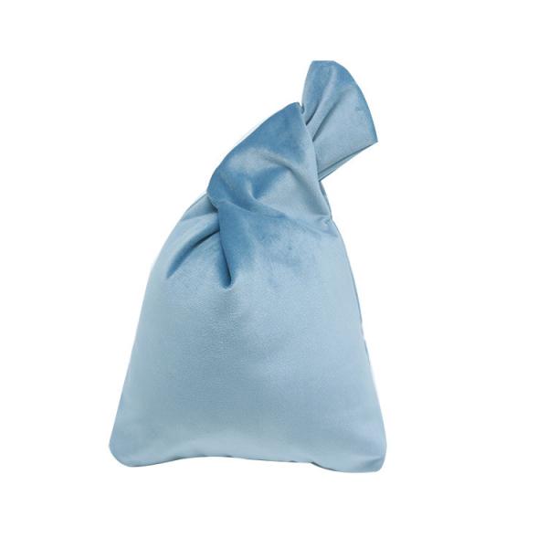 Customized Fabric Drawstring Gift Bag Luxurious Velvet Jewelry And Cosmetic Packaging Bag