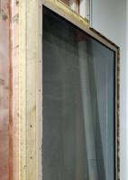 ruido 60db que protege el marco de madera de Windows Rf