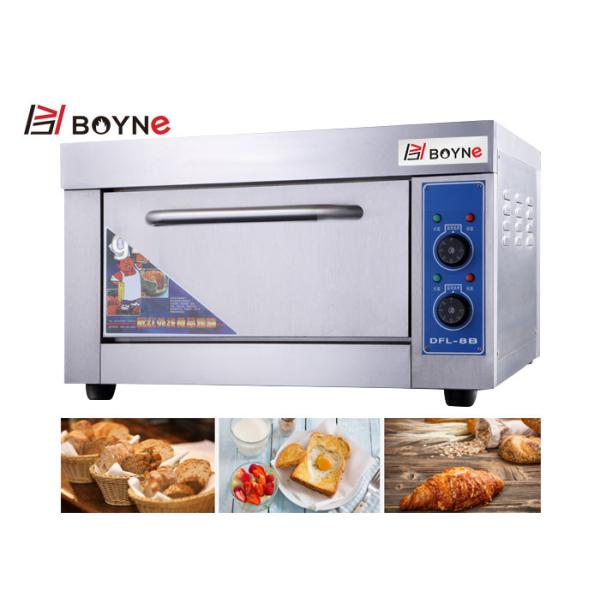 One Deck One Tray Oven Electric With Full Stainless Steel For Bakery