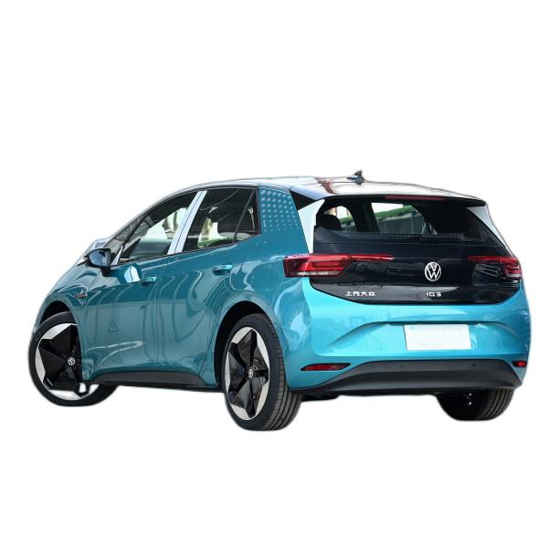Compact Id3 Pro EV Cars 5 Door 5 Seater 170 Hp High Speed Vehicle