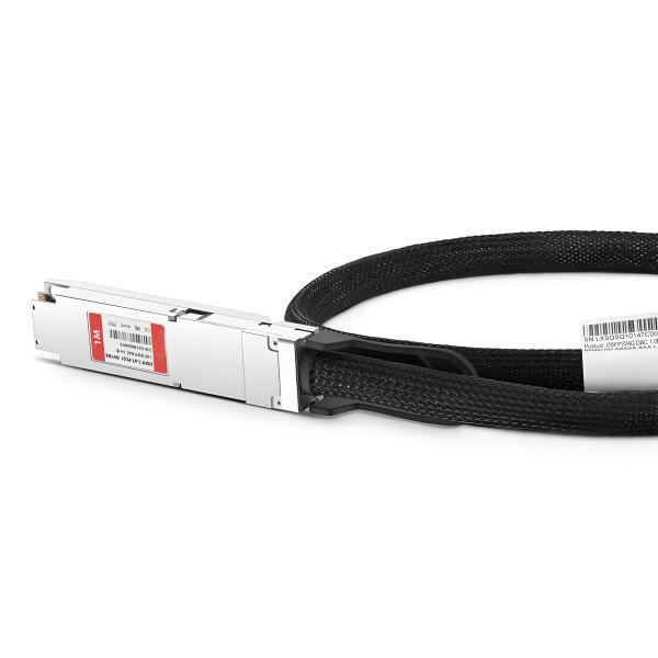 Compatible Twin-port 1.6T 2x800Gb/s OSFP Close Top InfiniBand XDR Passive Direct Attach Active Copper Twinax Cable