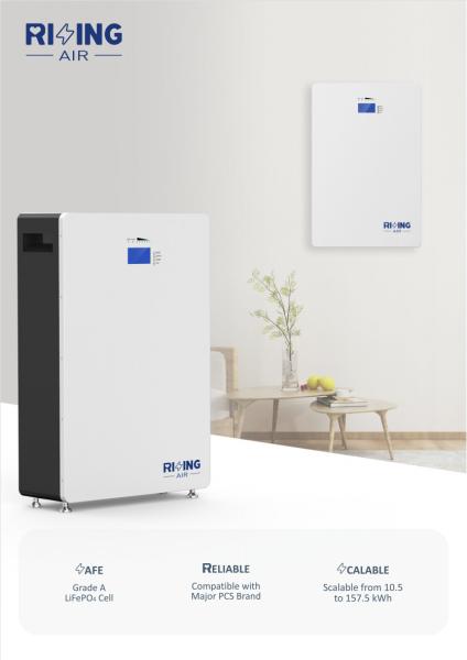 200AH 10KWH Wall Mounted Solar Battery Home Energy Battery Storage
