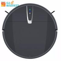 Glomarket Tuya Wifi Smart Robot Aspirateur Auto Charge App Télécommande Robot Aspirateur Pour Smart Home