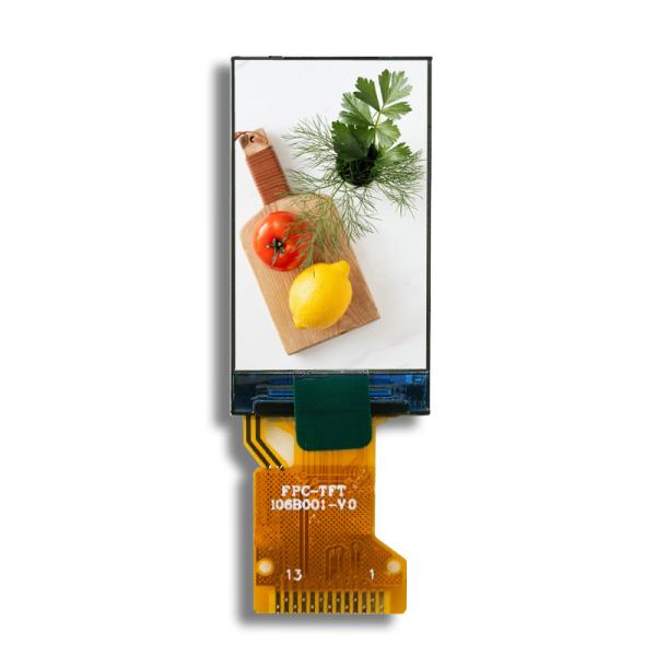 1.06 Inch TFT LCD Screen 96x160 Pixels TN Normal White 13pin SPI Interface