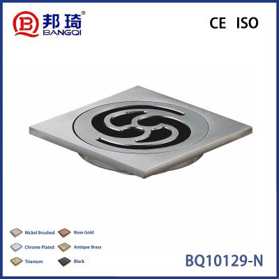 BQ10129-N Brass Floor Drain