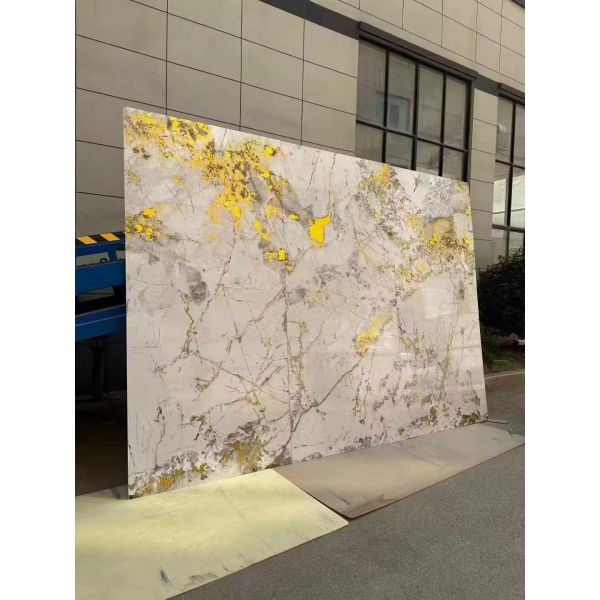 Gym 3D Wall Panel 1200DPI  PET Glossy 3D Printing Bamboo Charcoal Board