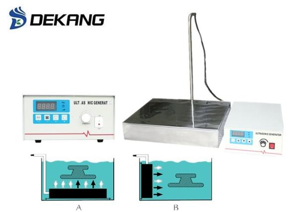 Degassing Customized Immersible Ultrasonic Transducer 40Khz 2400W Digital Controller