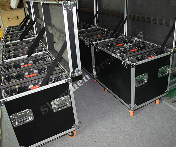 Small Pixel Pitch Indoor LED Screen Rental Full Color SMD2121 High Brightness