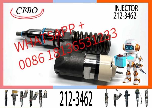 A máquina escavadora Accessories Diesel Motor do injetor de combustível do motor diesel parte 2123462 212-3462 para  345B 345B L c de