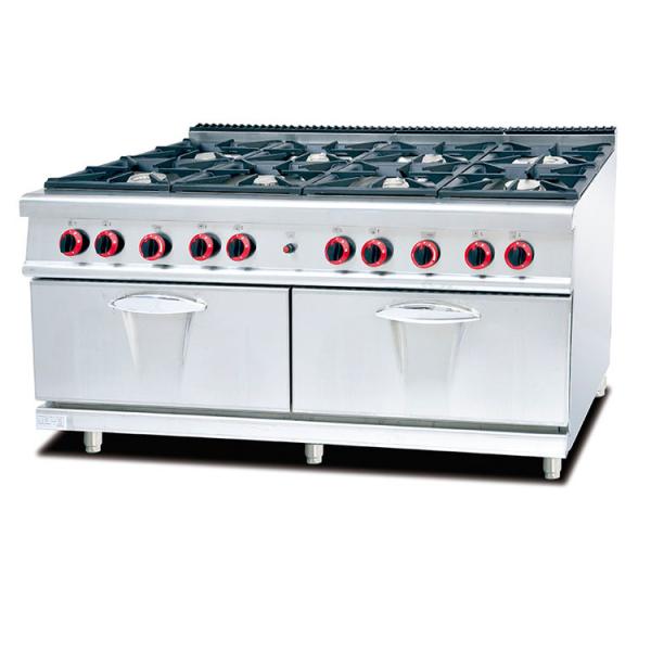 Оборудование кухни газовой плиты горелки нержавеющей стали 5.8kW 6