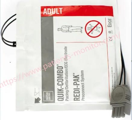 11996-000017  Electrode Pads  For Physio-Control Lifepak 1000 Defibrillator