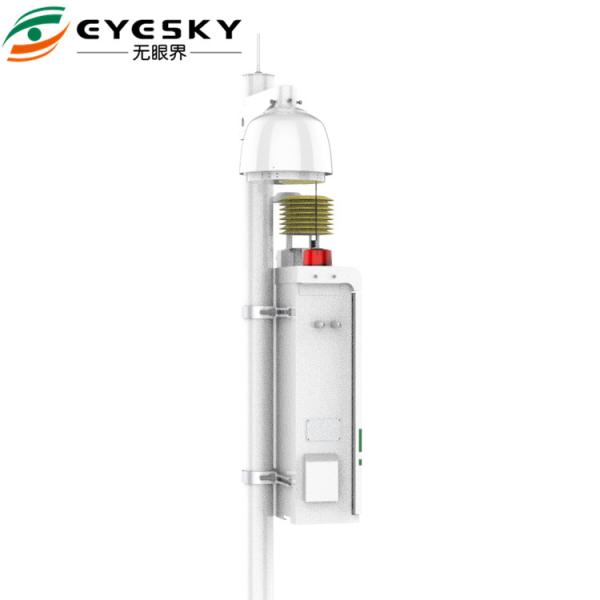 Particle Minimum Detection Air Quality Measurement Device Environmental Monitoring