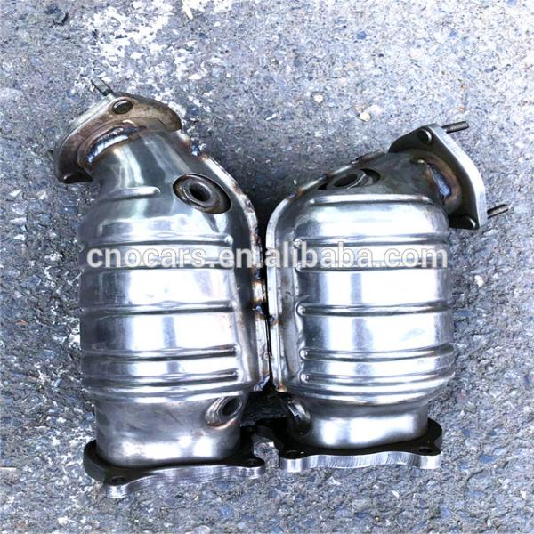 Bentley Continental Flying Spur GT Magnaflow Car Catalytic Converter Replacement 3W0131690B 3W0131690C