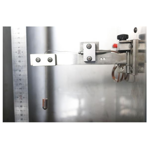 Оборудование для испытаний воспламеняемости провода/кабеля, камера теста горения УЛ1581 ФКабле