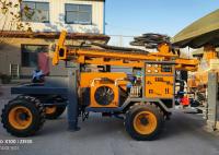 5.5T トレーラー搭載ドリリングリグ ディーゼルエンジン 引き寄せ装置 様々な用途