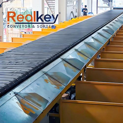 High Speed Rubber Conveyor Sorter High Performance Precision Manufacturing