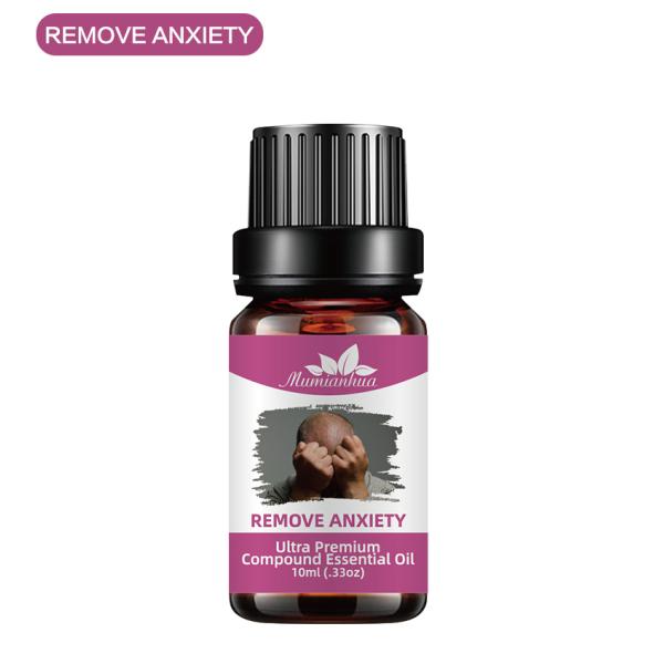 массаж USDA эфирного масла сброса тревожности эфирного масла лаванды 1000ml составной