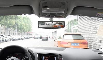 Pour Audi Q7 Q5 Q3 A7 A6 A4 A3 9,2 pouces 1080P coaxiale numérique double enregistrement enregistreur miroir arrière électronique