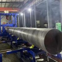 O projeto Erw dos Penstocks galvanizou o diâmetro 300mm 3500mm da tubulação de aço