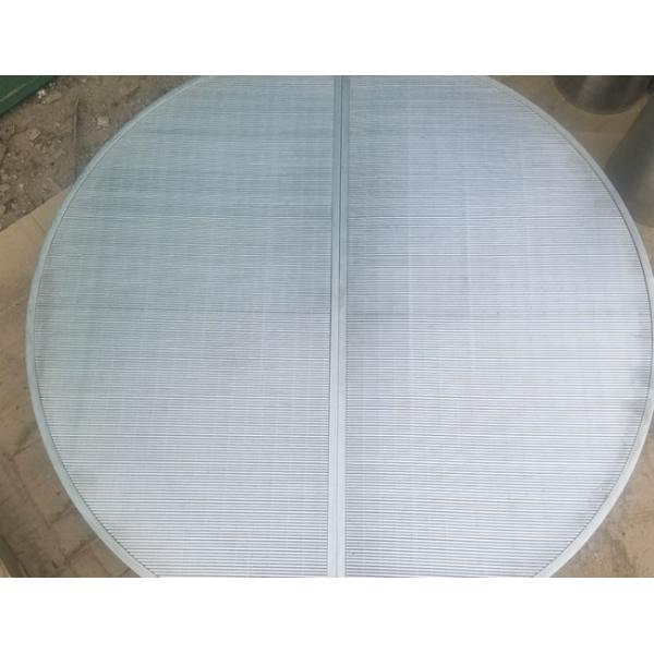 Сетка фильтра провода клина ячеистой сети фильтра слота SS304 SS321 v для земледелия