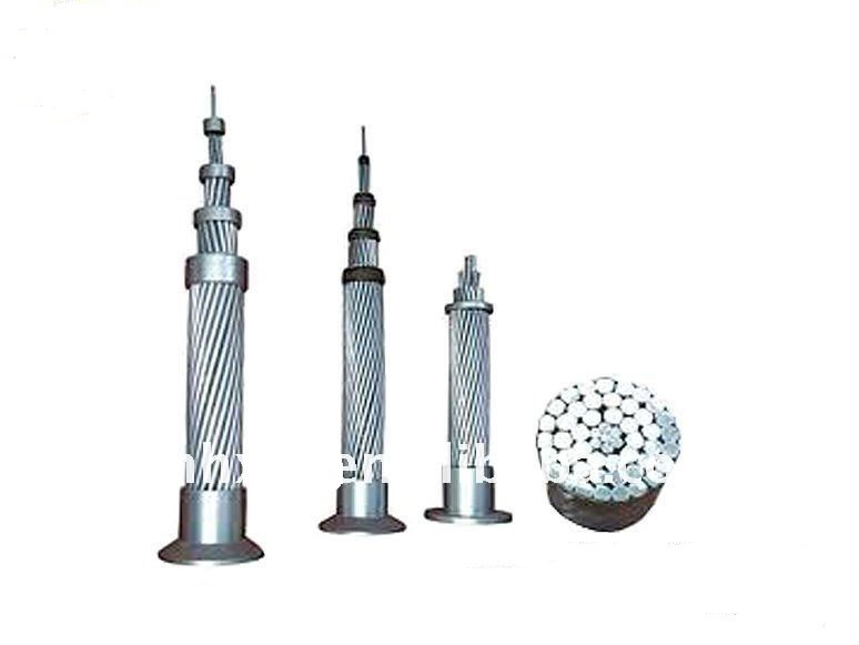 Проводник пантеры BS 215 IEC60889 ASTM B232 AAAC