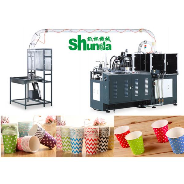 Коммерчески стабилизированная машина осмотра бумажного стаканчика с камерой