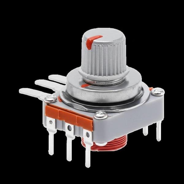 WXD3-11 Potenciómetro de giros múltiplos por cable 500k 5k Ohms
