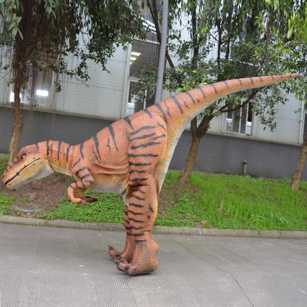Trajes de dinosaurio animatrónicos de 3-4m para el parque de atracciones y el Jurassic Park