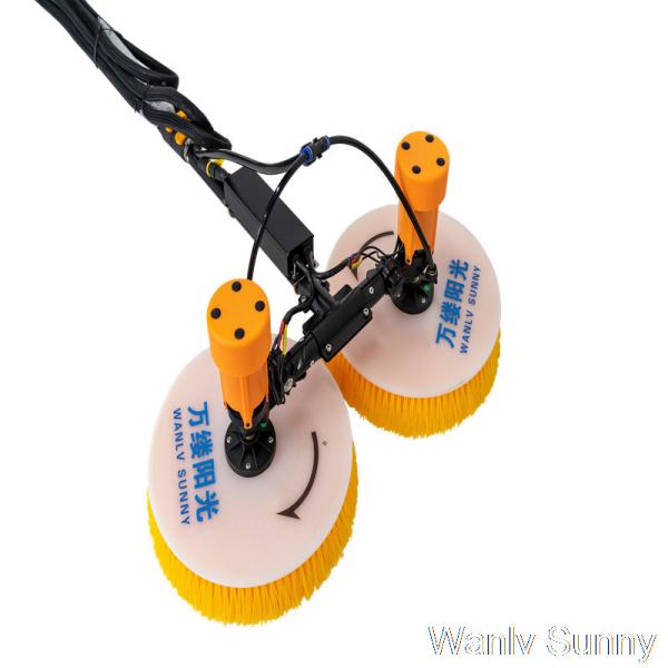 Automatic Solar Panel Cleaning Brush for Home Solar Energy System Tool Mobile Style
