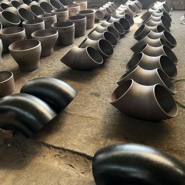 Cotovelo de forja de aço carbono personalizado para embalagens em cartão
