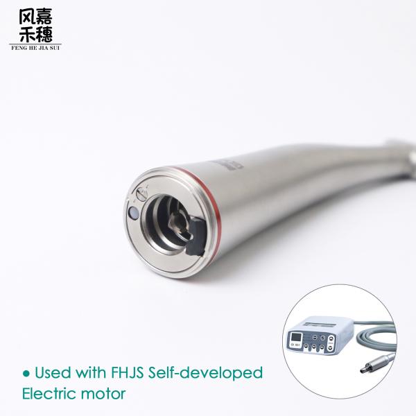 Dental Low Speed Handpiece 1:5 Internal Mini Head w/ Fiber for Kids1
