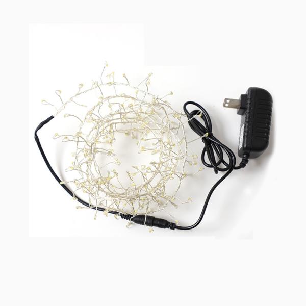 Led String Lights Copper Wire Starry Fairy Light Battery Operated Lights for Bedroom Christmas Parties Wedding Centerpiece Decor