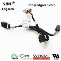 Servicio automotriz del OEM de la haz de cables de Edgar para la puerta de Silding del vehículo