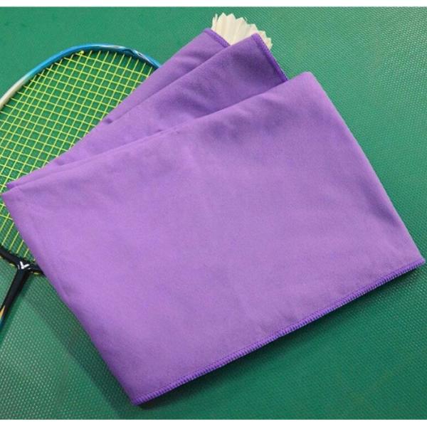 O Gym Rápido-seco feito sob encomenda por atacado da aptidão do curso ostenta a toalha de Microfiber