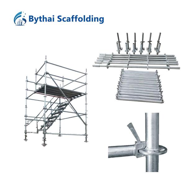Superior Strength and Corrosion Resistance Ringlock System Scaffolding Base Plates