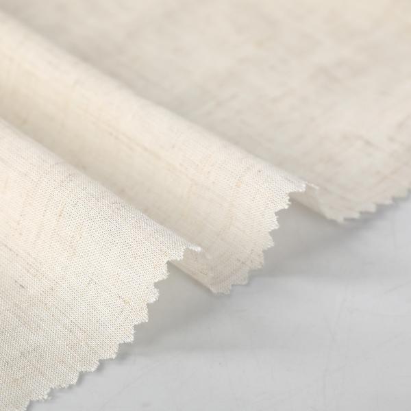 China's New 30*30 Linen Viscose Woven Cotton Fabric for Women's Sustainable Clothing Soft Great Sweat Absorption Competitive