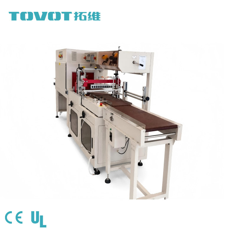 Automatic Industrial Shrink Wrapping Machines 20KW For PE / POF Film