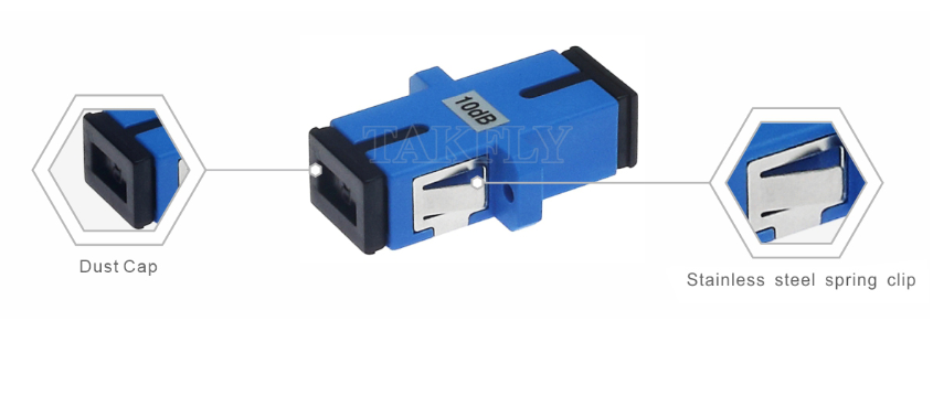 SC Fixed Attenuator – Female-Female Inline Design, Wide Attenuation Range, Low PDL for FTTH/PON Networks