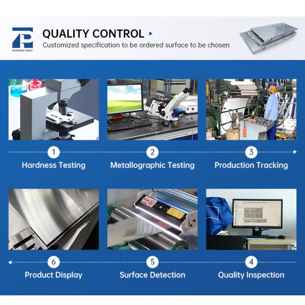 310S Grade Stainless Steel Sheet Plate 5x10 Cold Rolled Hot Rolled