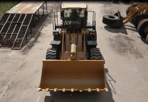 2400r / Min Loader 5 Ton , Articulated Front End Loader Multipurpose