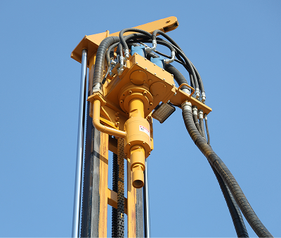 SINOTRUK HOWO Truck Mounted Air Compressor Integrated Hydraulic Water Well Drilling Rig