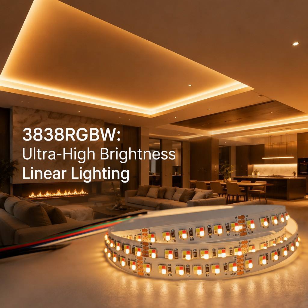 RGB Color Changing Waterproof Flexible LED Strip Light for Indoor Outdoor Accent Lighting