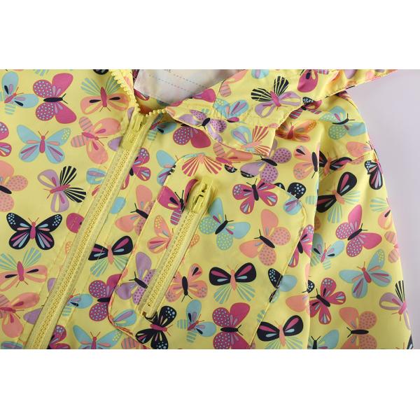 Leftover Design Stockpapa Girls Print Jacket Size 4 6 8 10 12