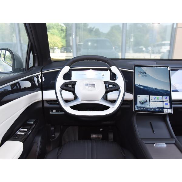 Snapdragon 8155 Hybrid Family Cars Galaxy L7 Plug In SUV Combined Range 1370km