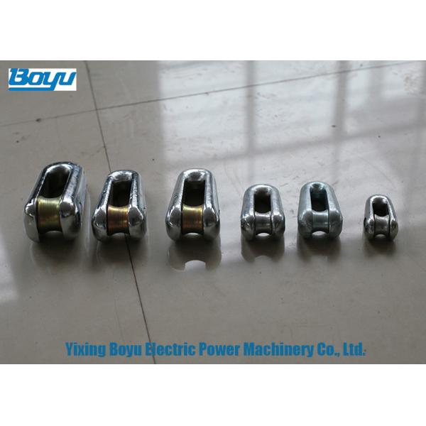 Fixed Joint U Shaped Bend Connector Transmission Line Stringing Tools Long Life