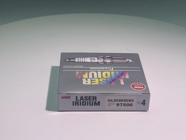 BMW X1 (E84) 2011-2015 0-00-37-581 NGK Iridium Spark Plug SILZKBR8D8S 97506