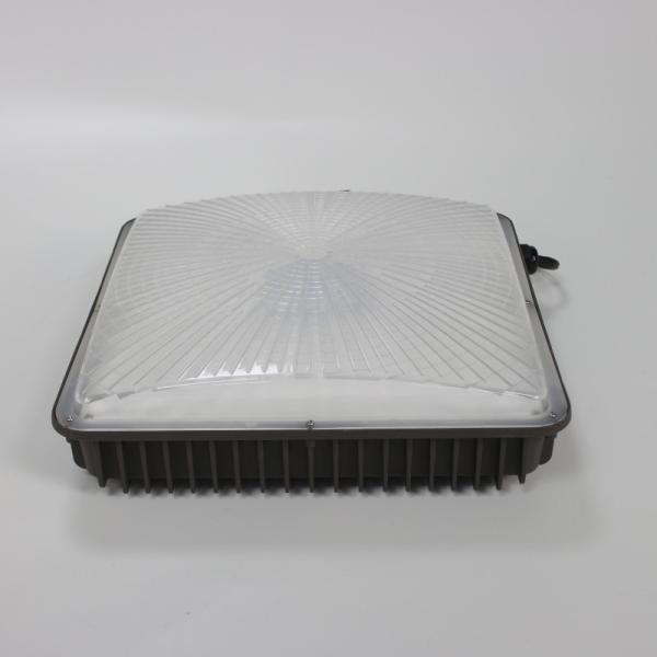 Anti Explosion LED Canopy Lights / Gas Station Canopy Lighting Fixtures Long Life